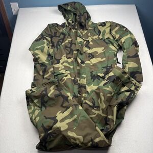 Tennier Industries Parka Pants Set Mens XLT Green Camo Cold Weather Hooded